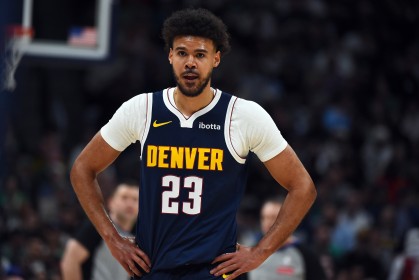 betvictor伟德(中国)唯一官方网站-明天掘金迎战湖人 卡梅隆·约翰逊出战成疑 戈登继续缺阵