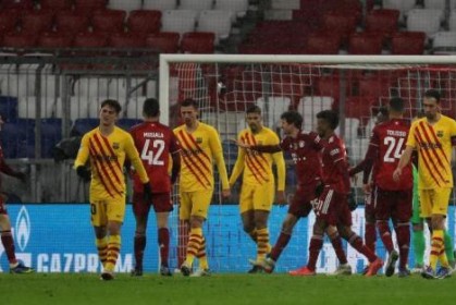 betvictor伟德(中国)唯一官方网站-巴萨完败，一场提前宣布的出局