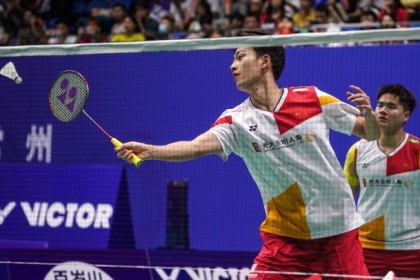 betvictor伟德(中国)唯一官方网站-男单希望之星难有希望？翁泓阳折戟中国公开赛首轮